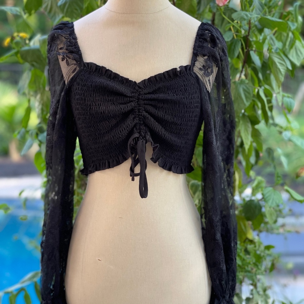 Ollianca Black Top